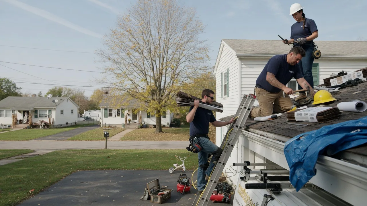Local Roofing Contractors in Aldrich, MO near me
